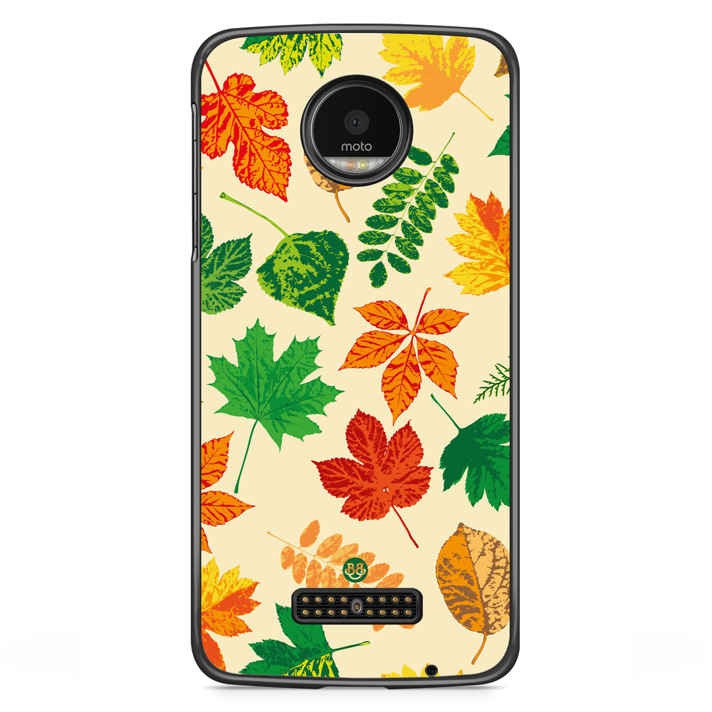 Motorola Moto Z Case - Autumn leaves