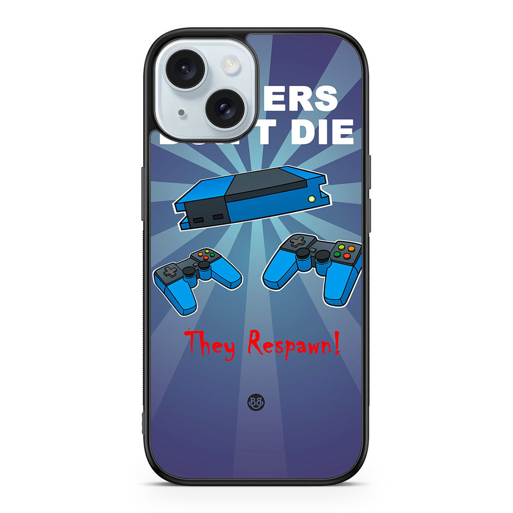 iPhone 15 Case - Gamers dont die
