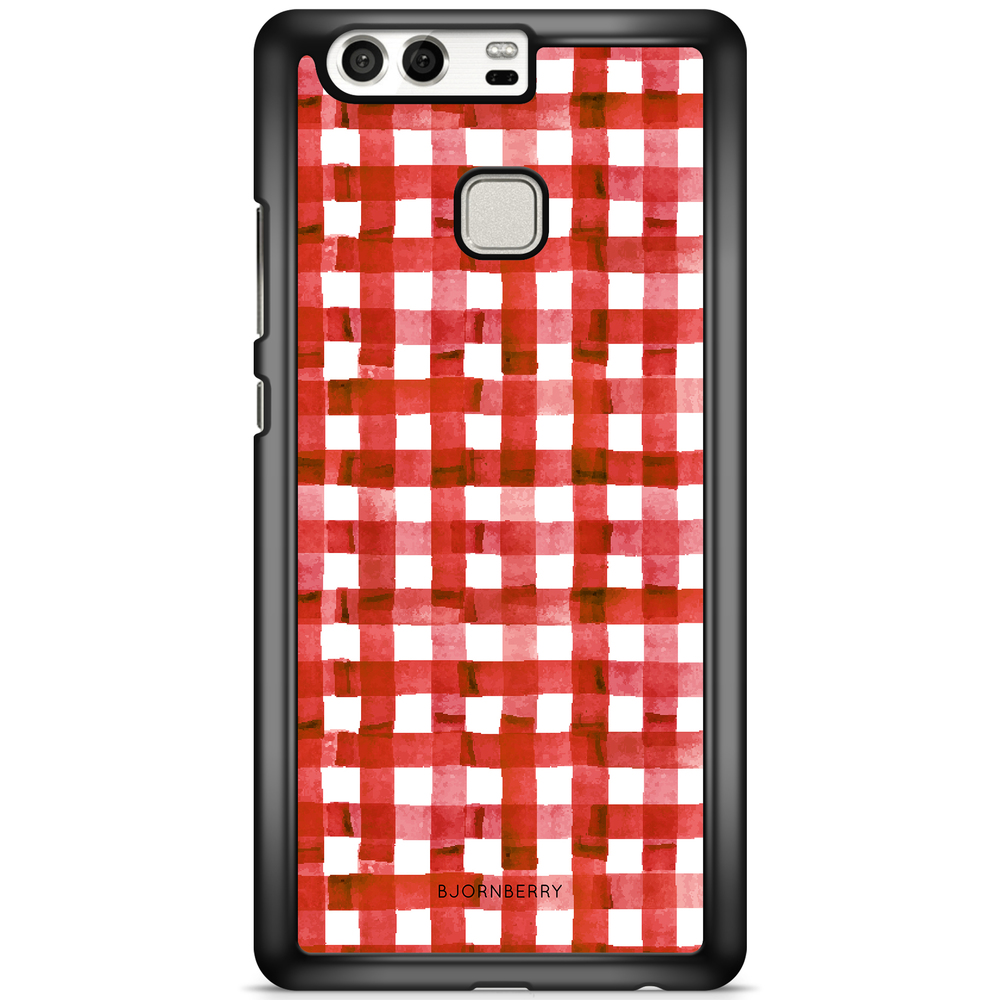 Huawei P9 Plus Case - Red Stripes
