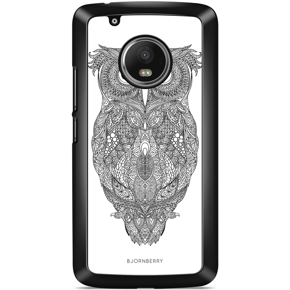 Moto G5 Plus Case - Owl