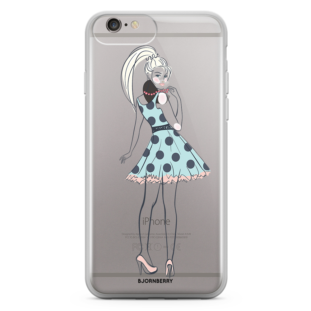 iPhone 6 Plus/6s Plus Fashion Case - Fashion Beauty
