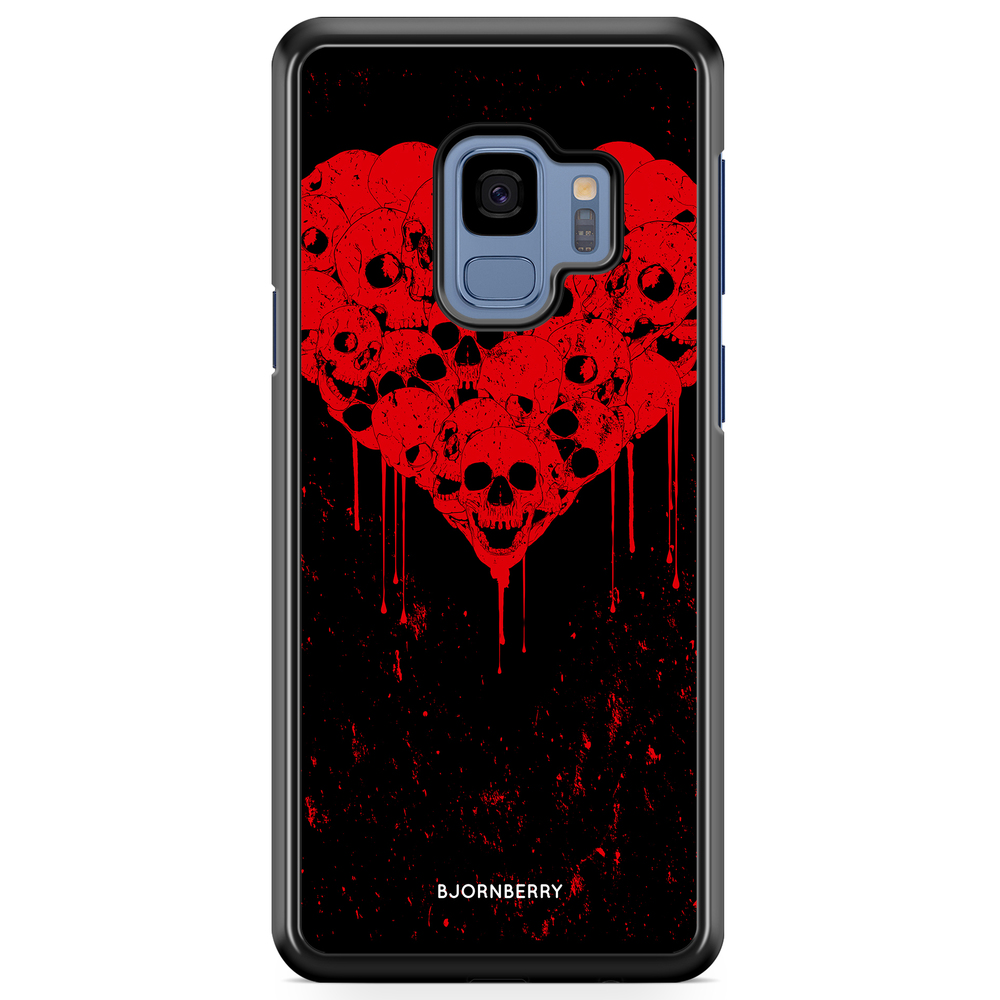 Samsung Galaxy S9 Case - Skull Heart