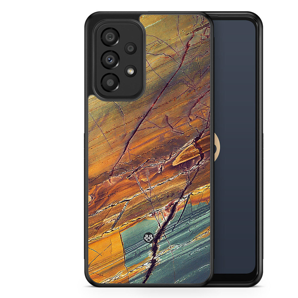 Samsung Galaxy A33 5G Case - Marble stone