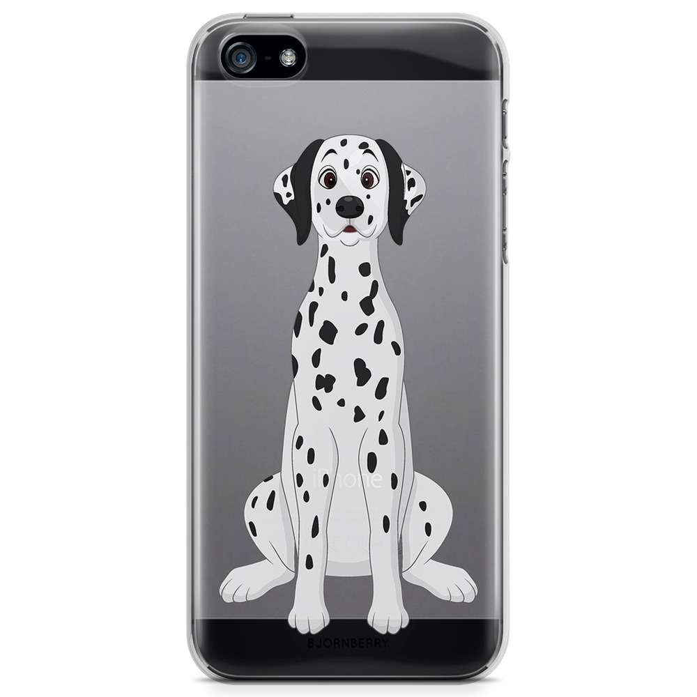 iPhone 5/5S/SE (2016) TPU Case - Dalmatian