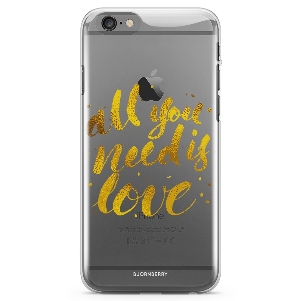 iPhone 6 Plus/6s Plus TPU Case - All you need is love