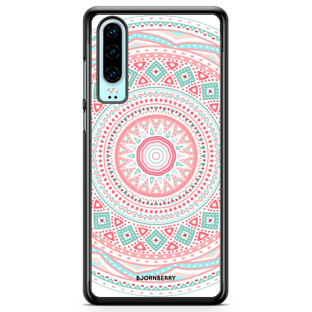 Huawei P30 Case - Pastel Mandala