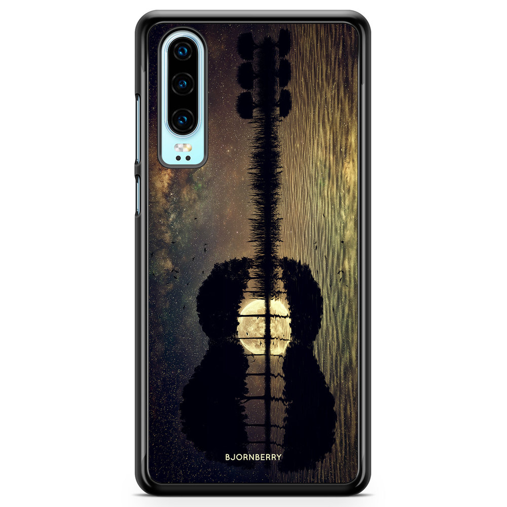 Huawei P30 Case - Guitar Island