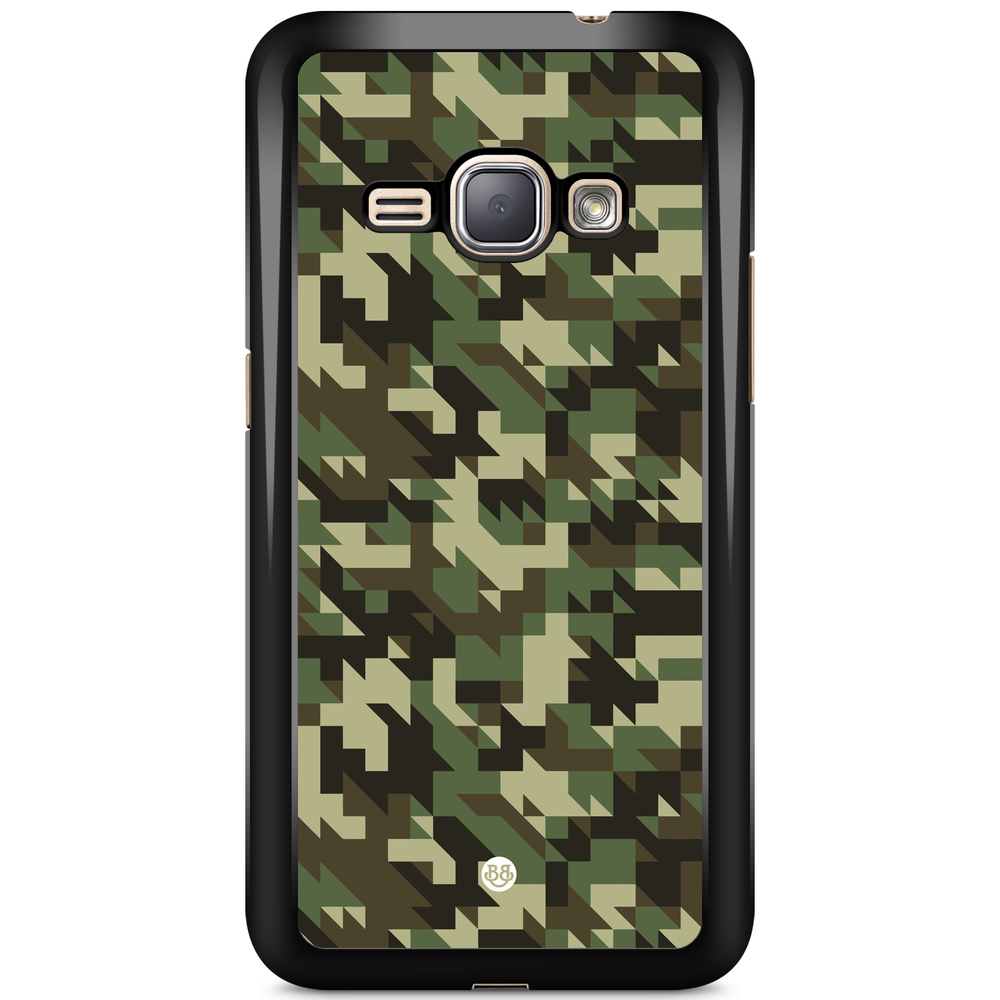 Samsung Galaxy J1 (2016) Case - Houndstooth Camo