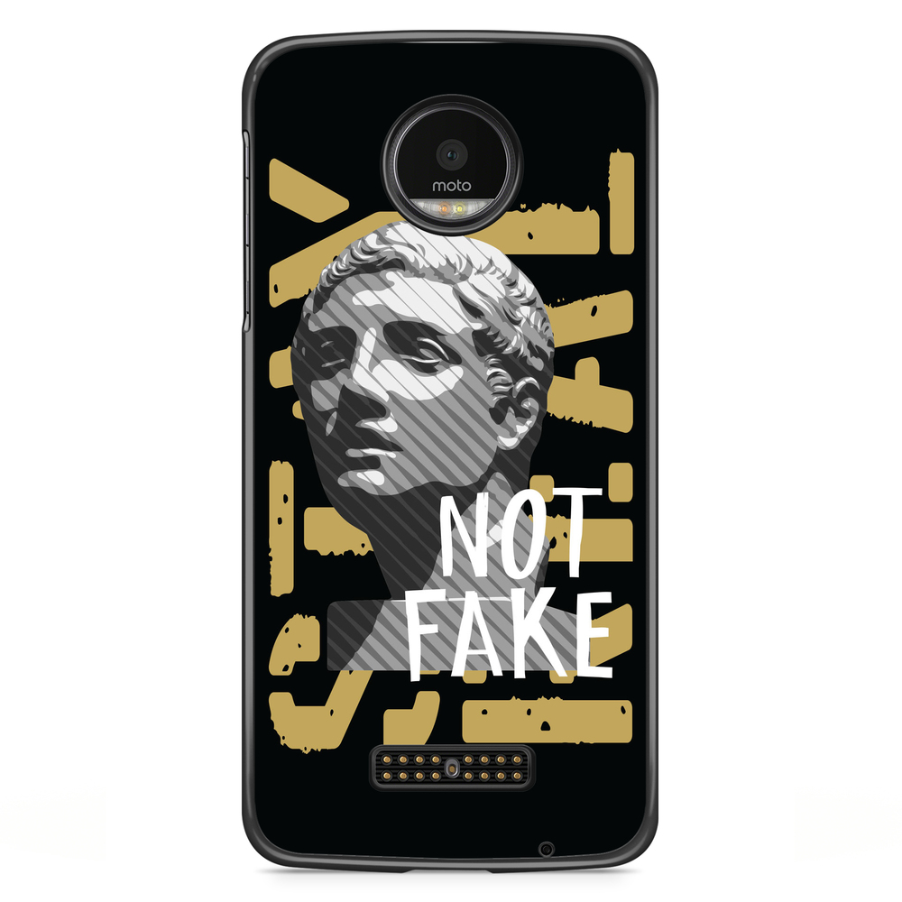 Motorola Moto Z Case - Stay Real