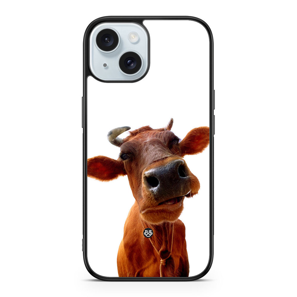 iPhone 15 Case - Cow