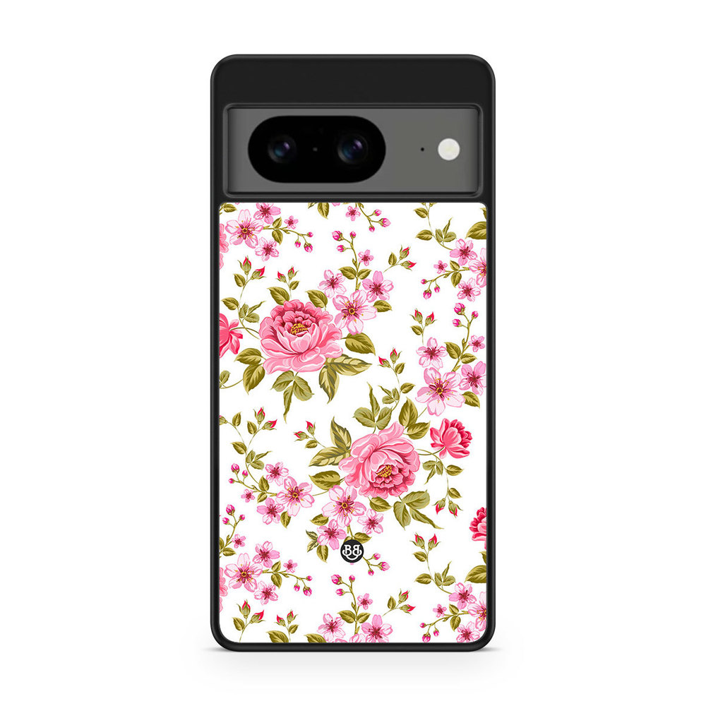 Google Pixel 8 Case - Peony