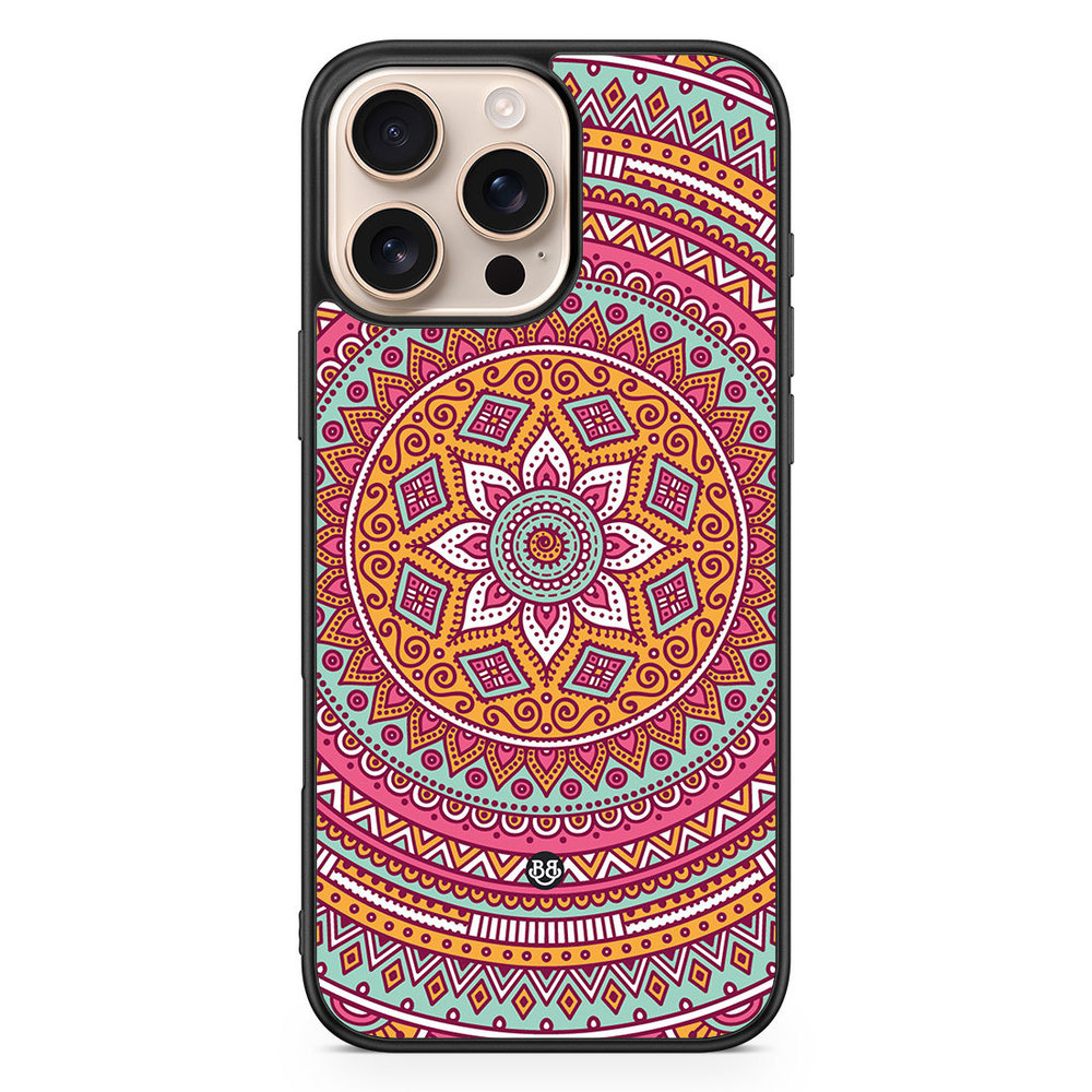 iPhone 16 Pro Max Case - Mandala