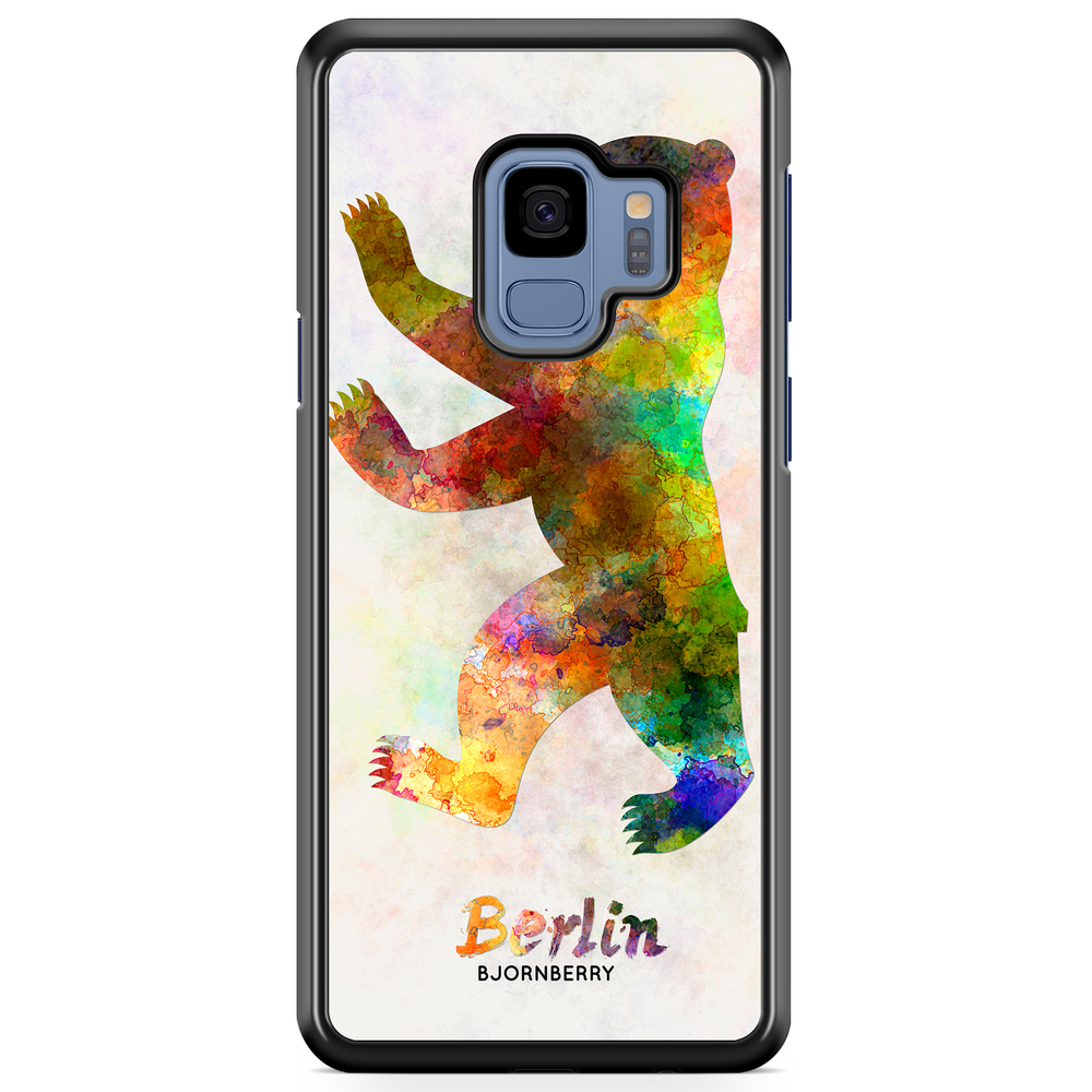 Samsung Galaxy S9 Case - Berlin Bear