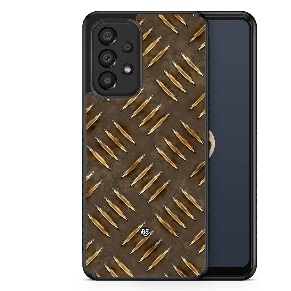 Samsung Galaxy A33 5G Case - Steel pattern