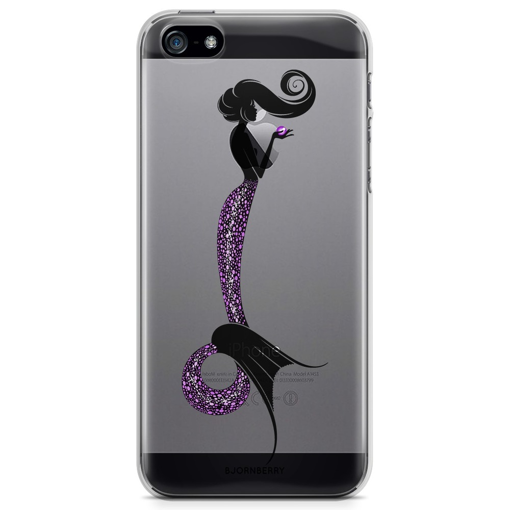 iPhone 5/5S/SE (2016) TPU Case - Mermaid