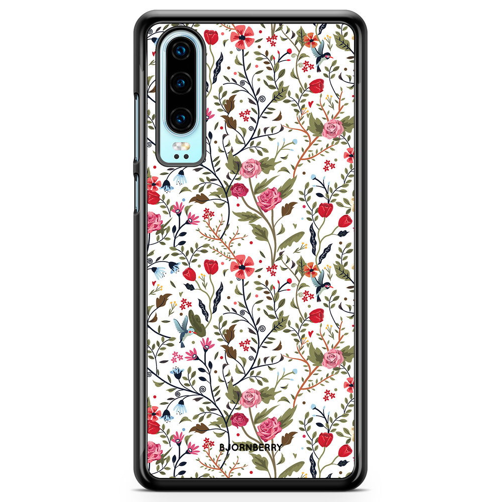 Huawei P30 Case - Hummingbird