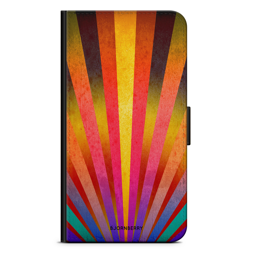 Huawei P40 Wallet Case - Vintage Poster