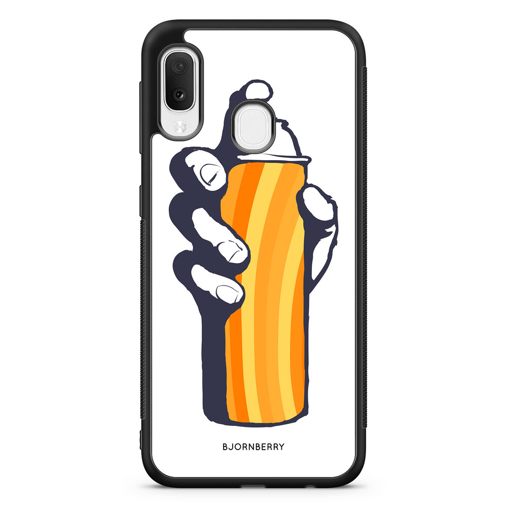 Samsung Galaxy A20e Case - Spray Can