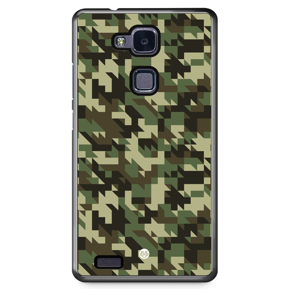 Huawei Honor 5X Case - Houndstooth Camo