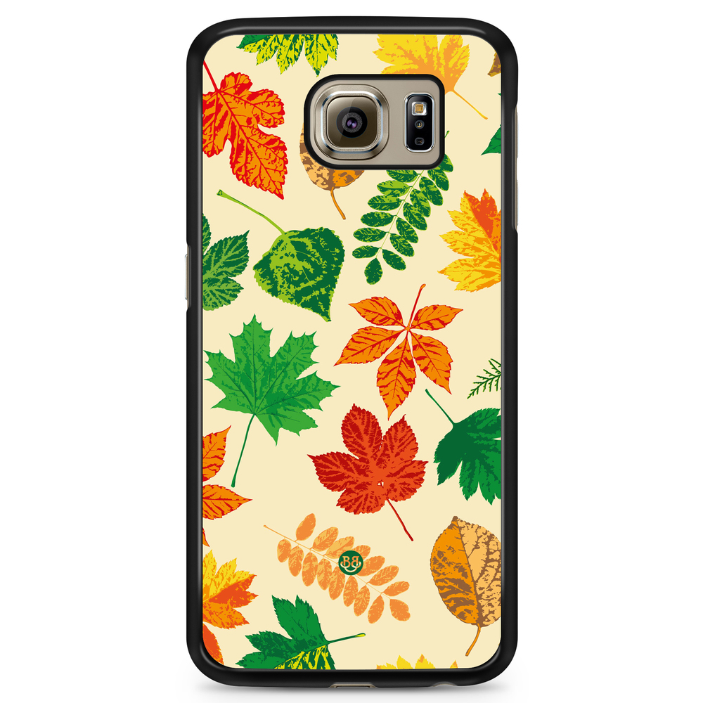 Samsung Galaxy S6 Case - Autumn leaves
