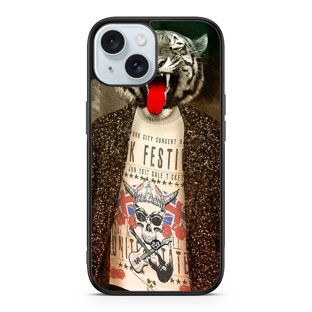 iPhone 15 Case - Tiger