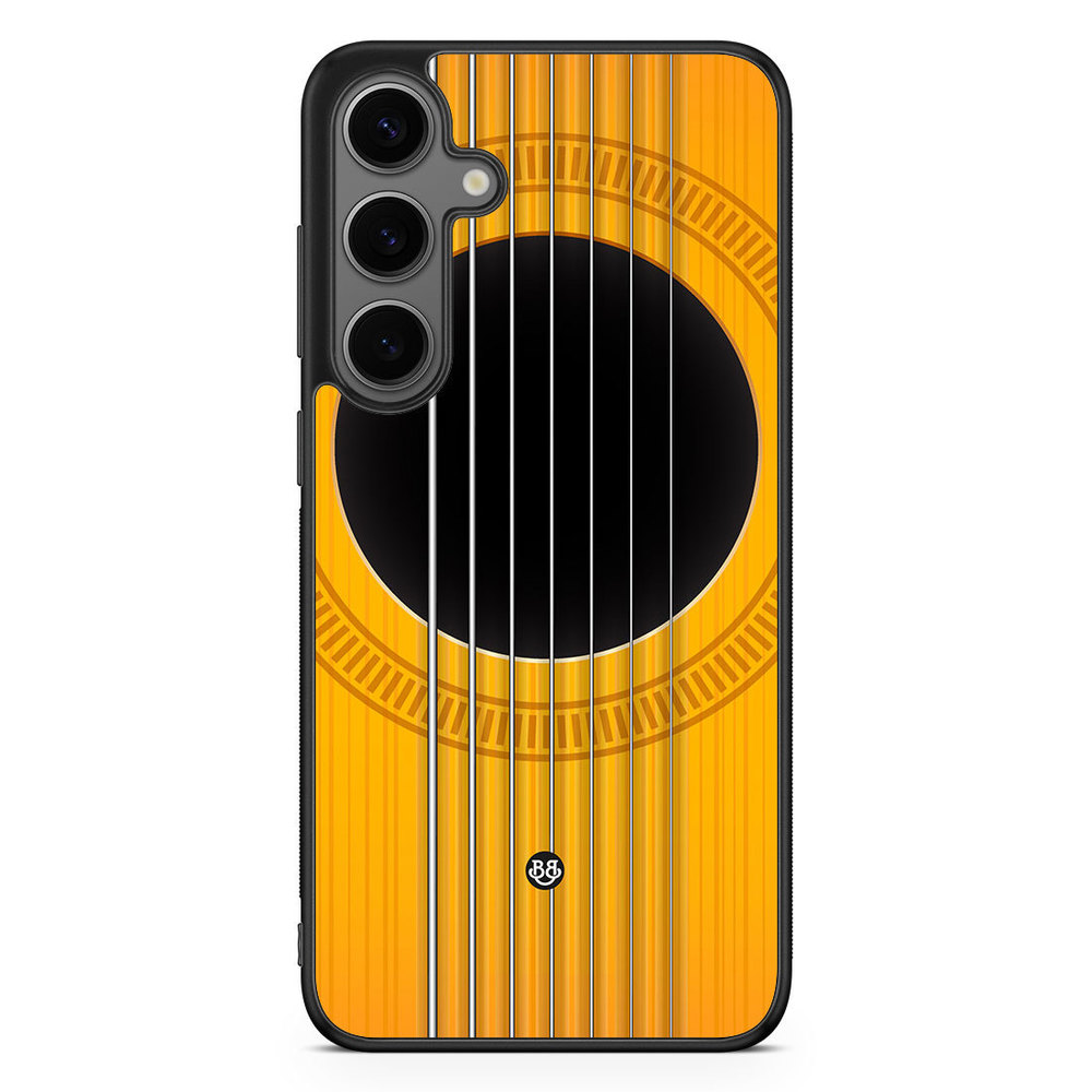 Samsung Galaxy S24 Plus Case - Guitar hole