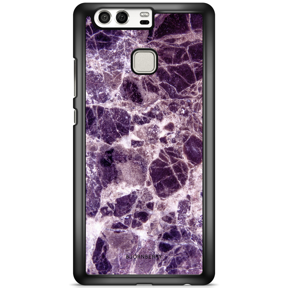 Huawei P9 Plus Case - Purple Marble