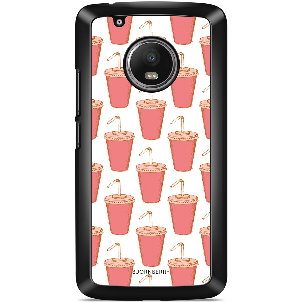 Moto G5 Plus Case - Soda Cups