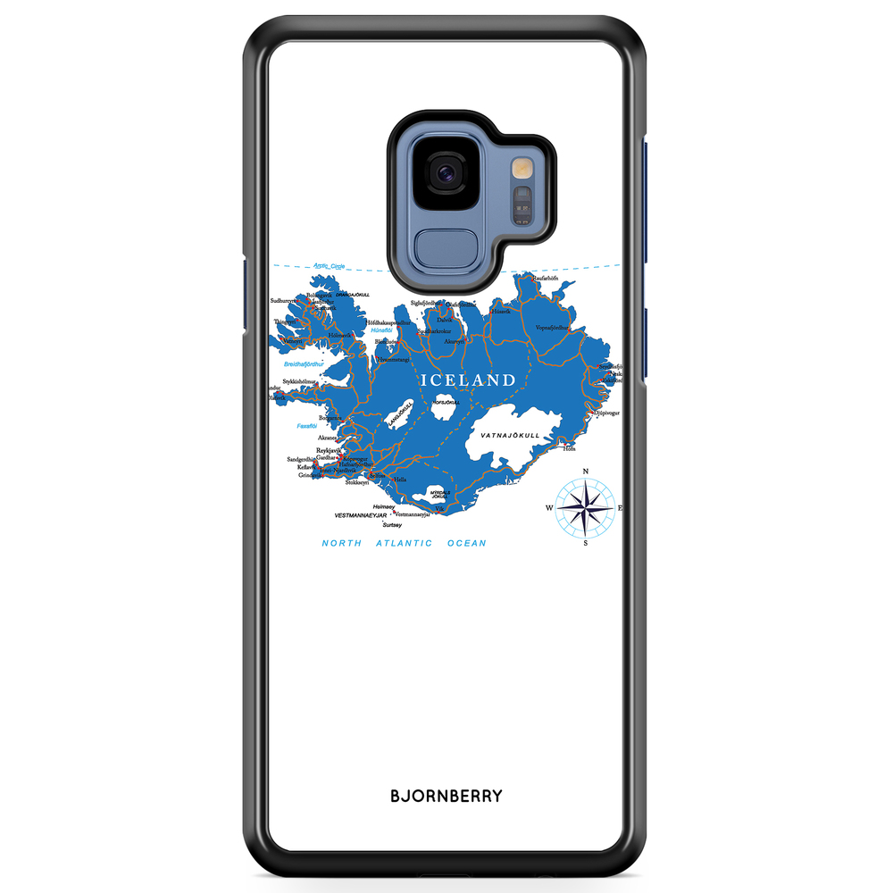 Samsung Galaxy S9 Case - Iceland