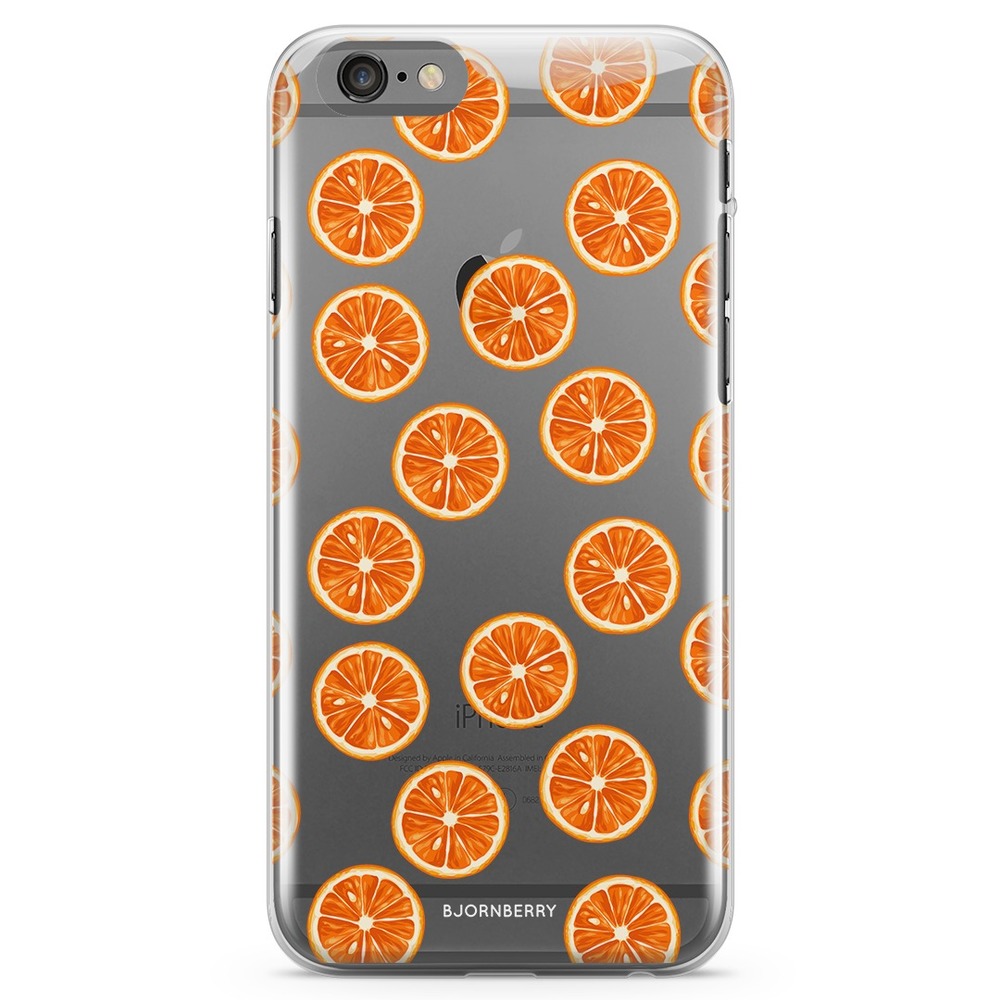 iPhone 6 Plus/6s Plus TPU Case - Citrus