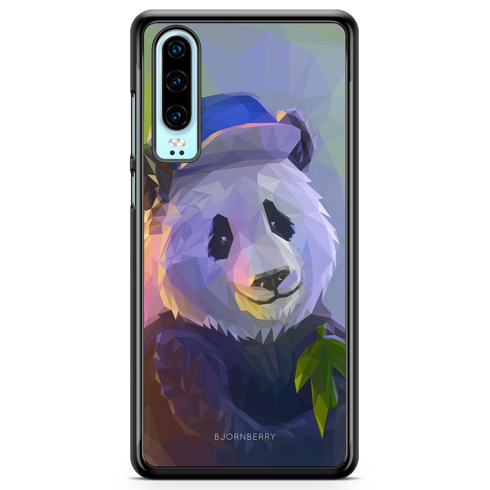 Huawei P30 Case - Colorful Panda