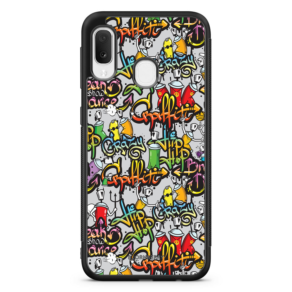 Samsung Galaxy A20e Case - Graffiti