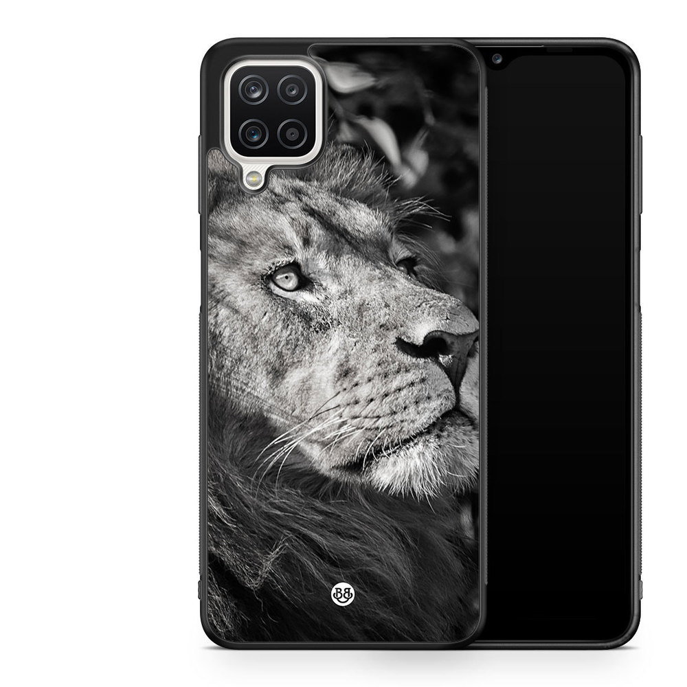 Samsung Galaxy A12 Case - Lion