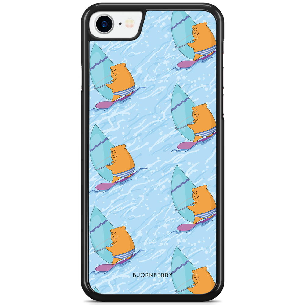 iPhone 7 Case - Bear Surfer