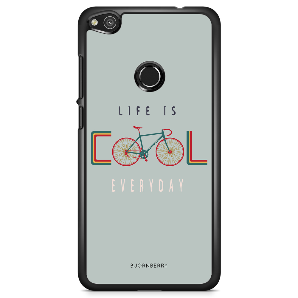 Huawei Honor 8 Lite Case - Life Is Cool