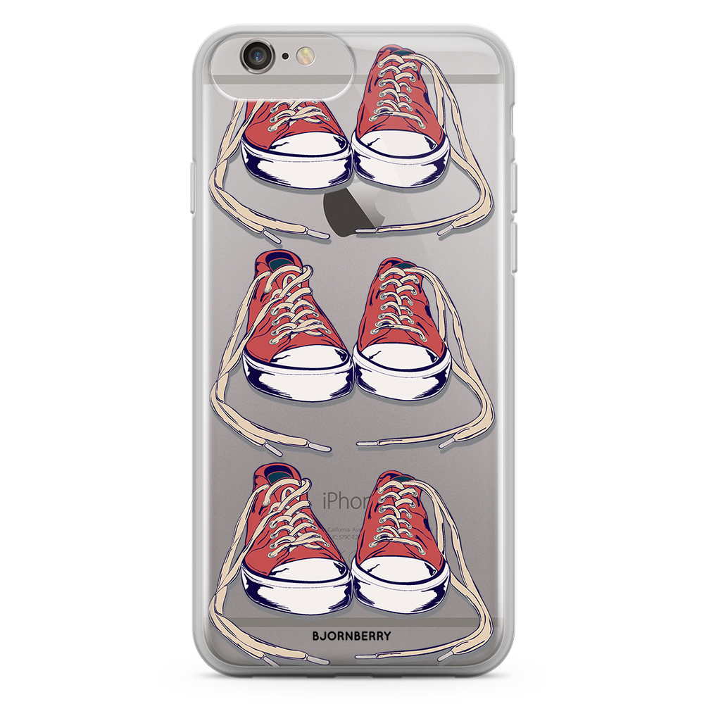 iPhone 6 Plus/6s Plus Fashion Skal - Skor