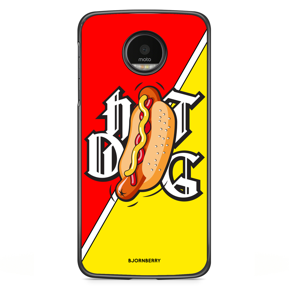 Motorola Moto G5S Plus Skal - HOT DOG