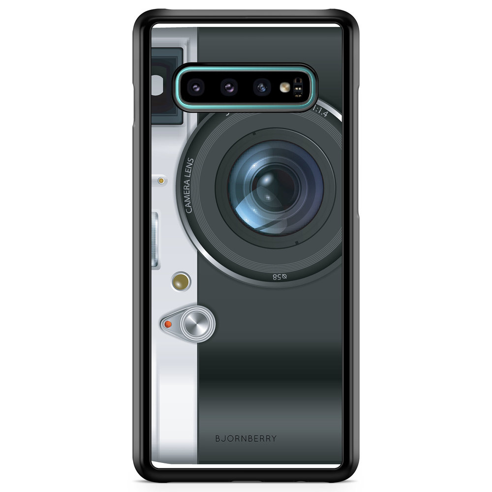 Samsung Galaxy S10 Case - Retro Camera