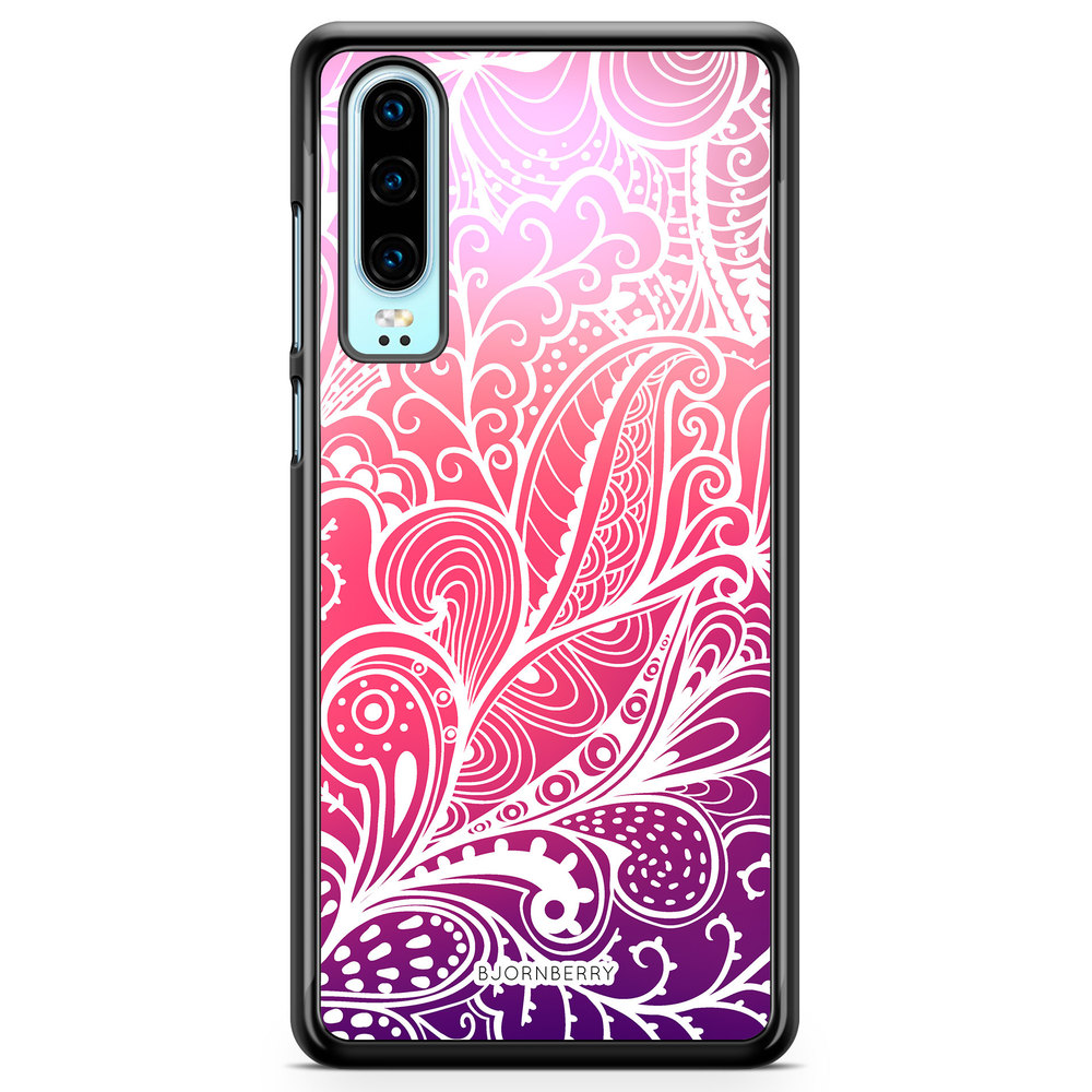 Huawei P30 Case - Colorful Flowers
