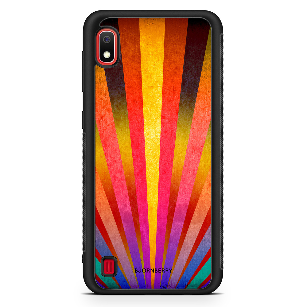 Samsung Galaxy A10 Case - Vintage Poster