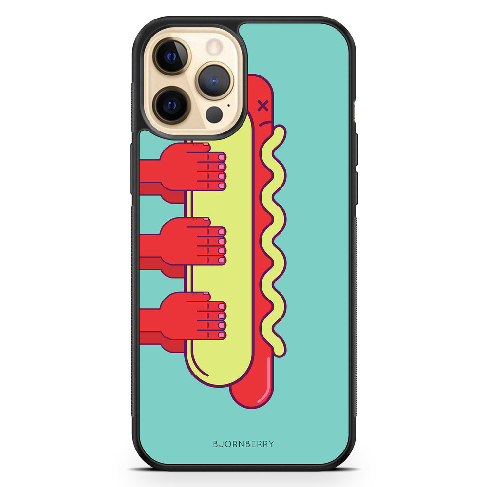 iPhone 12 Pro Max Case - Hot Dog