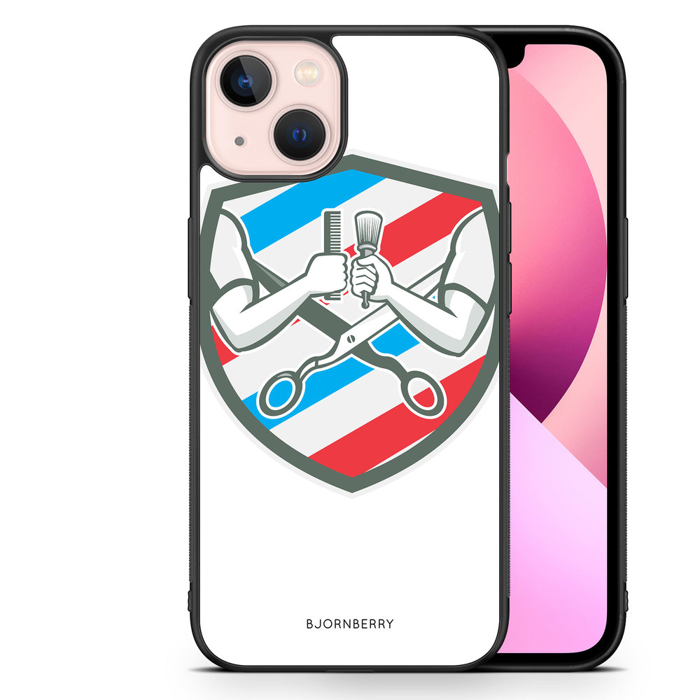 iPhone 13 Case - Barber Logo
