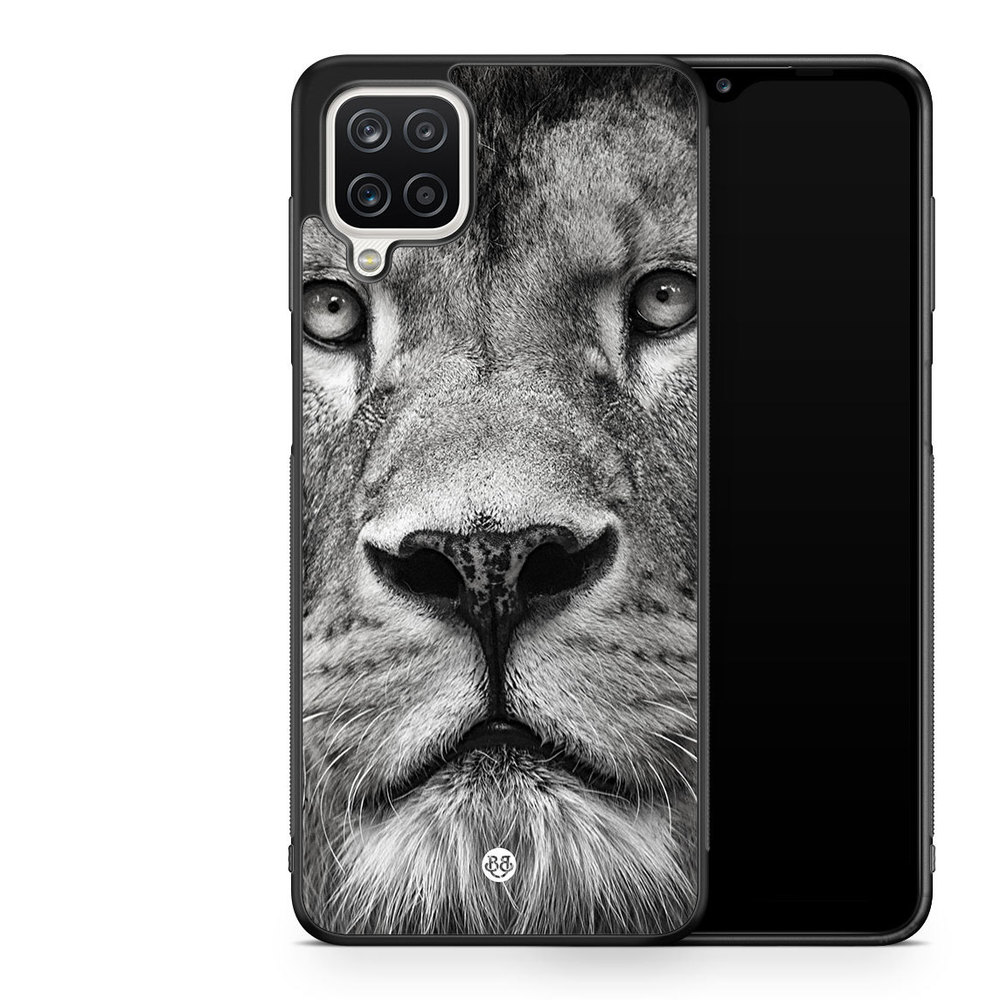 Samsung Galaxy A12 Case - Lion Profile