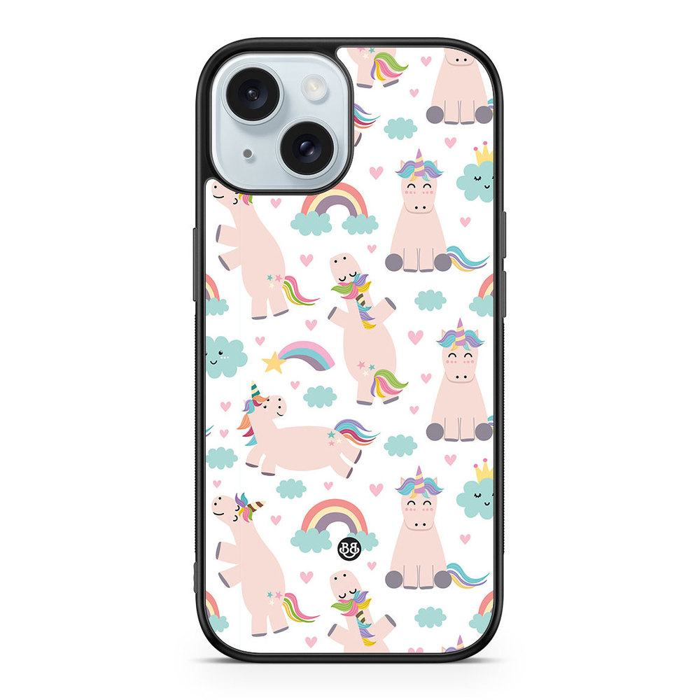 iPhone 15 Case - Unicorns