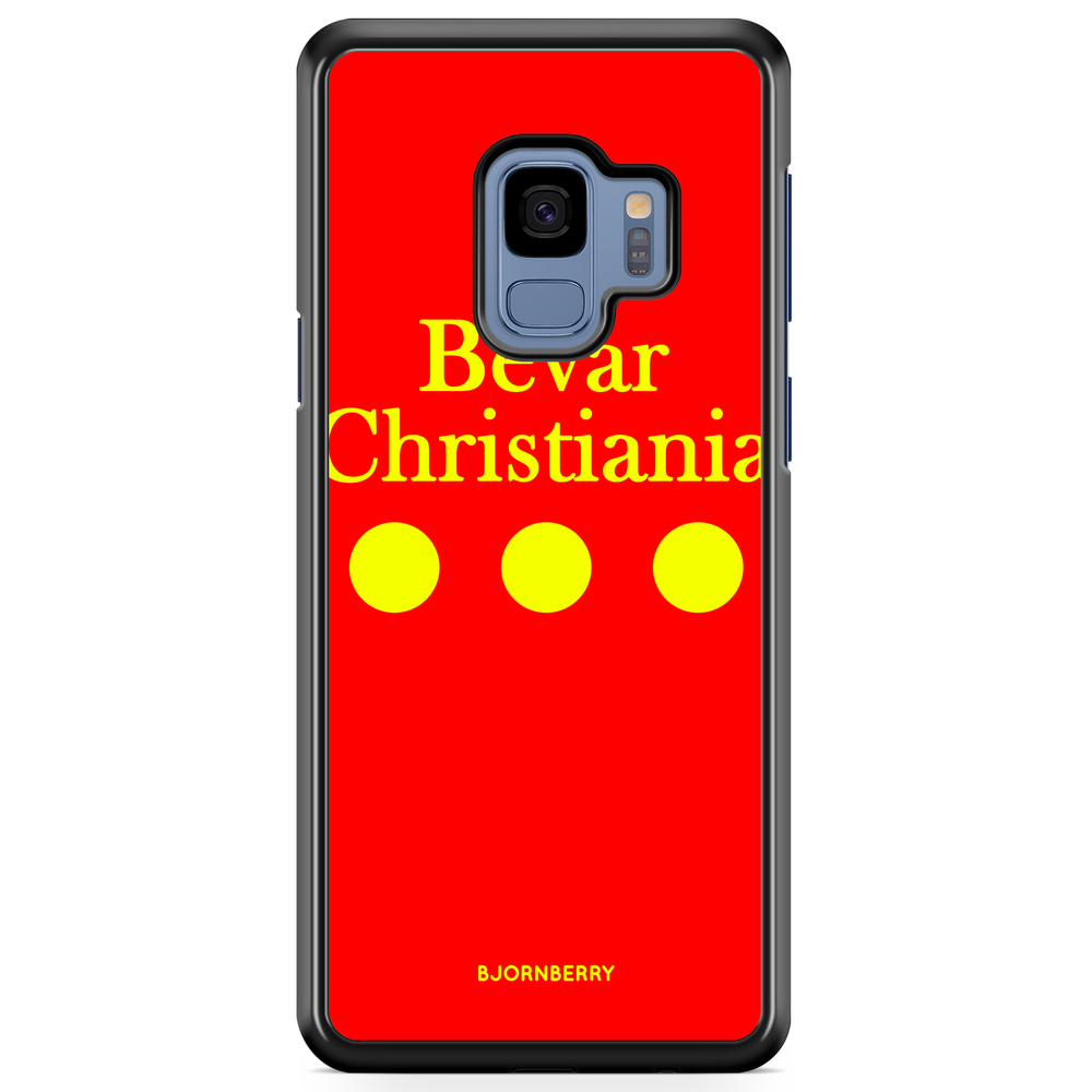 Samsung Galaxy S9 Case - Bevar Christiania