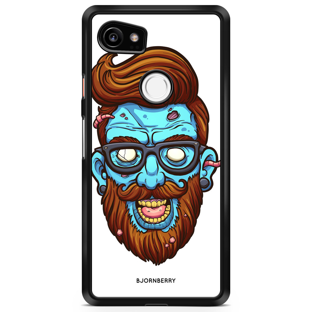 Google Pixel 2 XL Case - Zombie Hipster