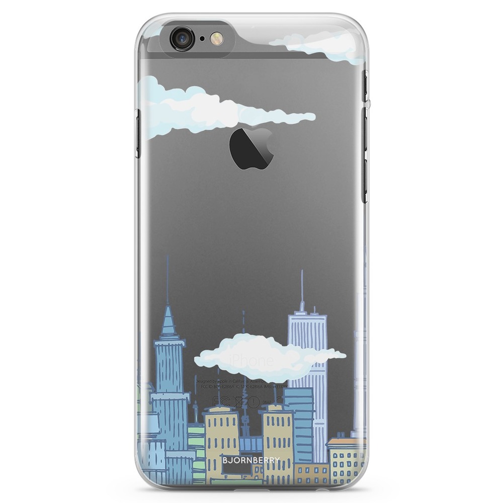 iPhone 6 Plus/6s Plus TPU Case - Skyline