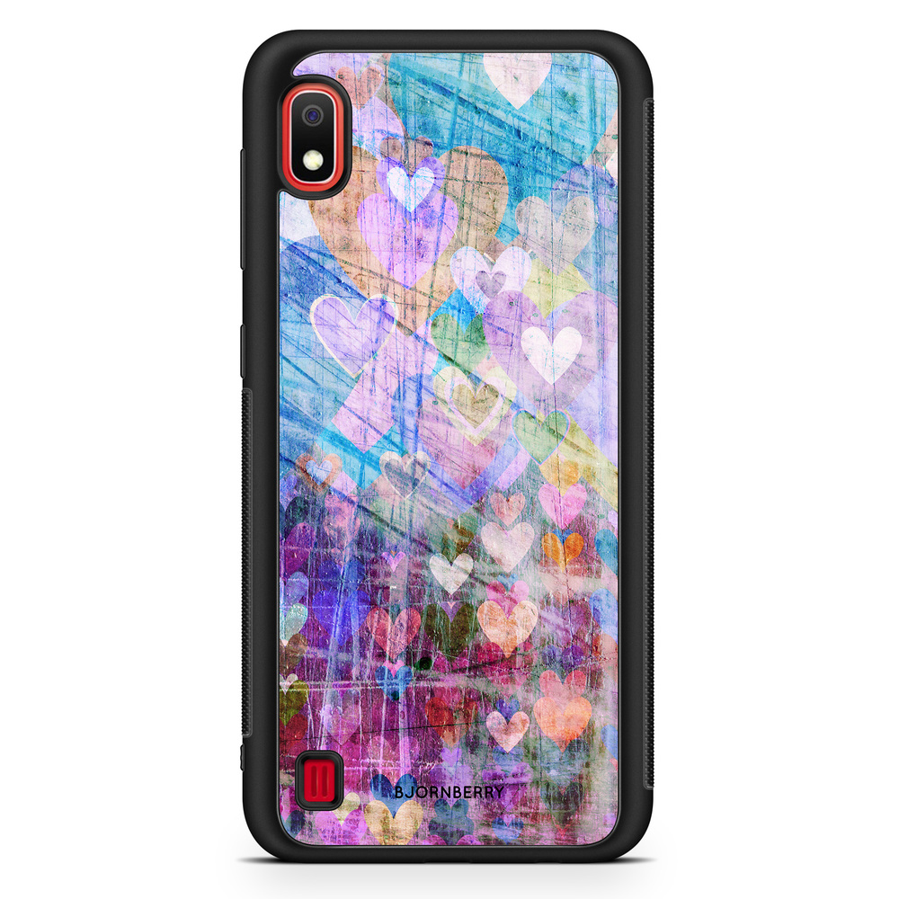 Samsung Galaxy A10 Case - Hearts