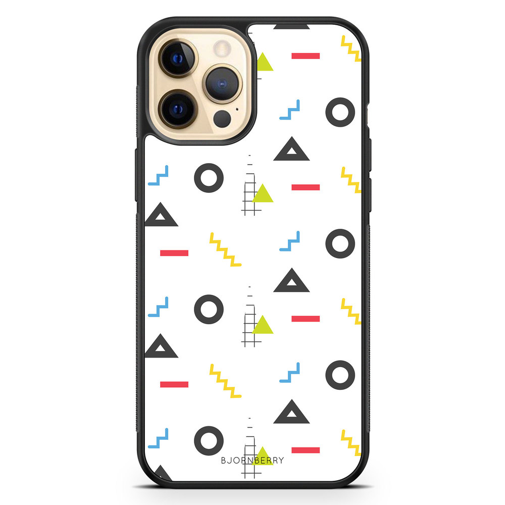 iPhone 12 Pro Max Case - 80s Pattern