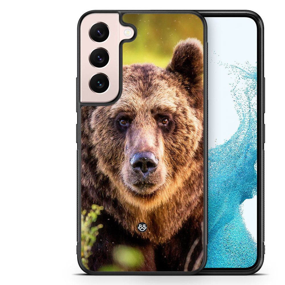 Samsung Galaxy S22 5G Case - Looking Bear